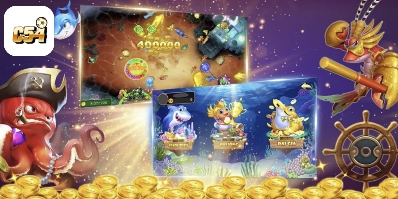Những loài cá đặc biệt & boss trong game