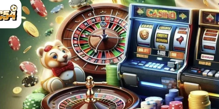 Game bài c54 1 Tại sao bạn nên chọn Game bài C54?
