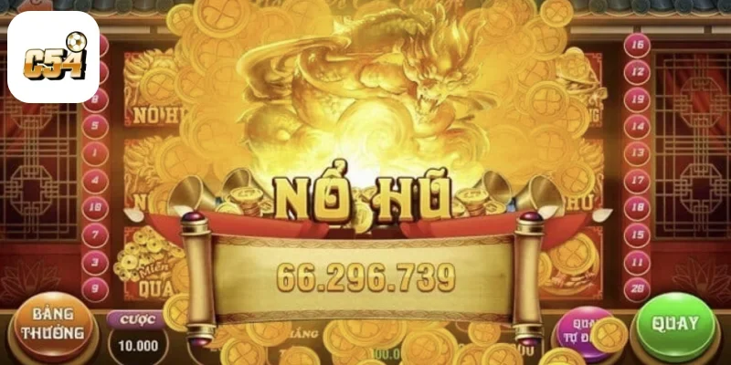 Nổ hũ c54 1 Lý do bạn nên chọn Nổ hũ C54?
