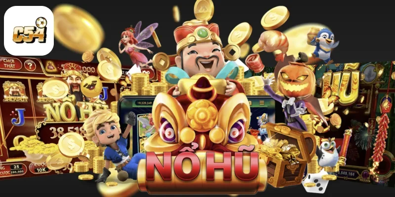 Nổ hũ c54 3 Các tựa game Nổ hũ nổi bật tại C54
